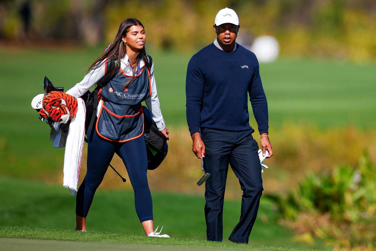 Tiger Woods Ex Wife Spotted At Pnc Championship Makes Shocking