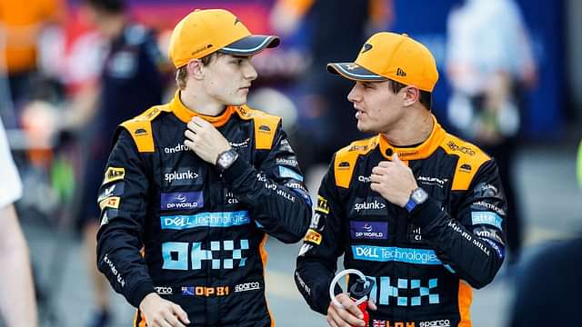 McLaren Prepared For Worst-Case Scenario Between Lando Norris and Oscar ...