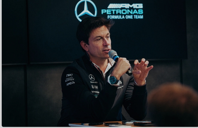 Toto Wolff comments on George Russell’s possible disqualification