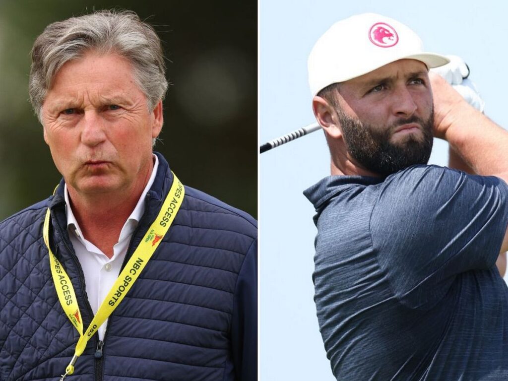 Brandel Chamblee did not hold back on Jon Rahm’s final nine holes at the Olympics