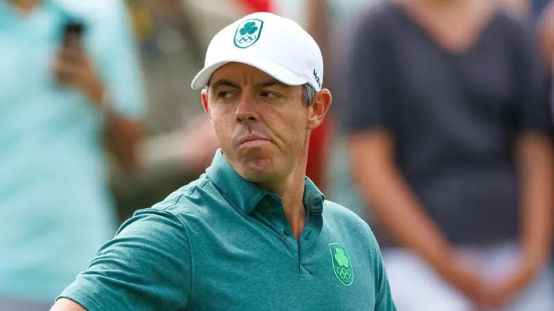 Rory McIlroy in subtle LIV Golf dig after missing out on Olympic medal