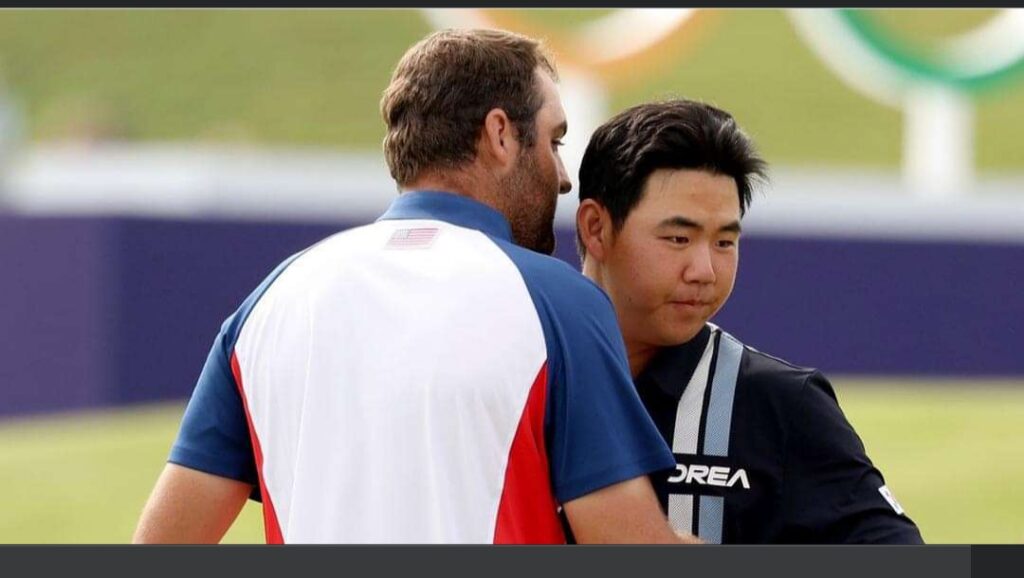 Tom Kim cries after missing out on Olympic medal as PGA Tour star faces military service