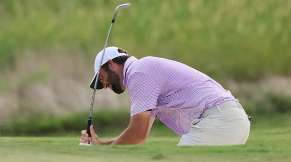 Angry Scottie Scheffler Slams Club in Bunker in Rare Outburst at St. Jude Championship