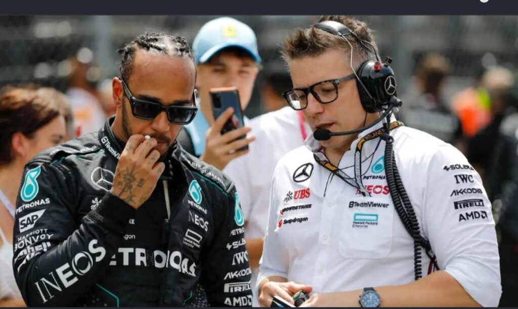 Lewis Hamilton’s first words on split with ‘Bono’ after deciding against Ferrari move