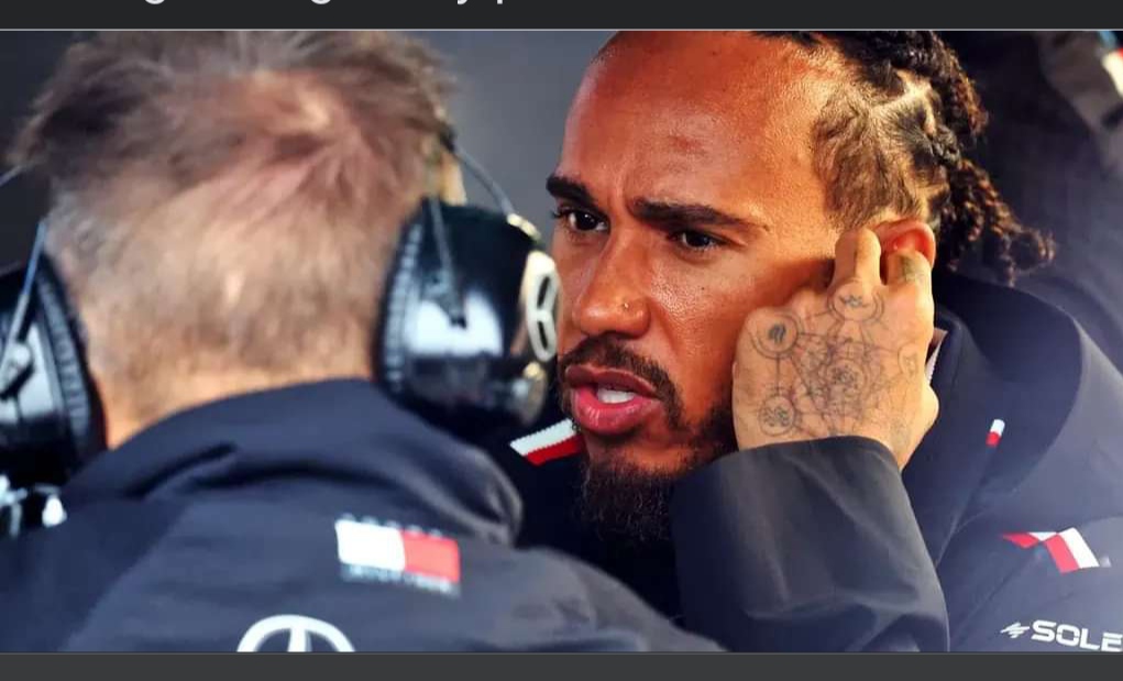 Lewis Hamilton punished by F1 stewards as penalty handed out at Dutch Grand Prix