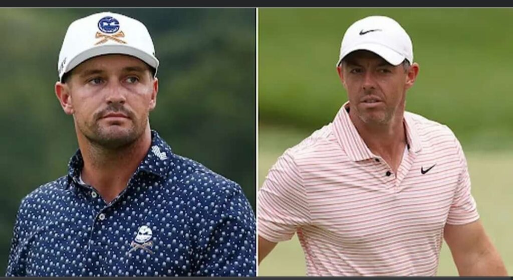 Bryson DeChambeau deepens ‘LIV Golf vs PGA Tour’ divide with Rory McIlroy remark