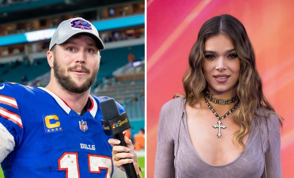 Who is Josh Allen’s girlfriend? All about Hailee Steinfeld