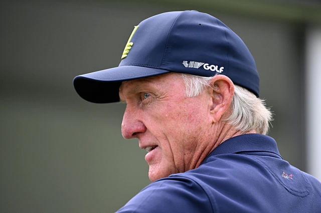 Greg Norman issue Brutal Response to Brandel Chamblee criticizing low ratings