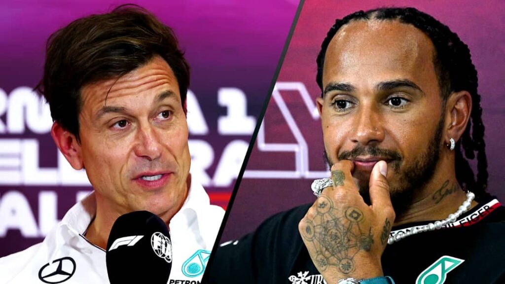 Toto Wolff’s Four Words to Lewis Hamilton After Singapore Grand Prix Misery