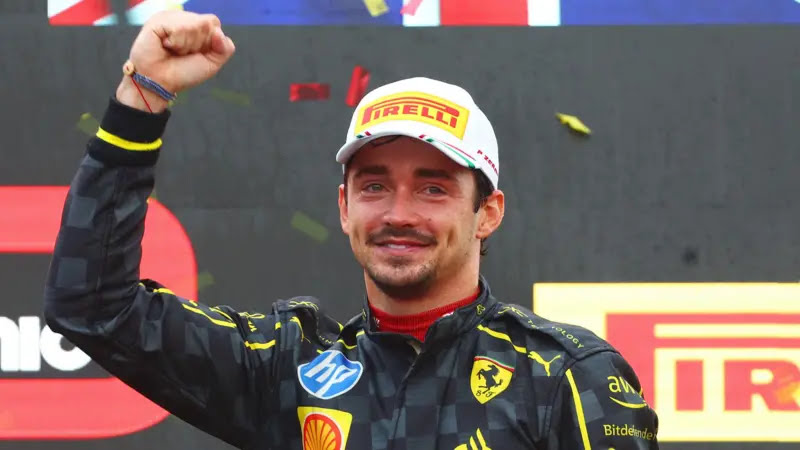 Verstappen, Hamilton, and Norris Comments on Charles Leclerc’s Italian GP Win