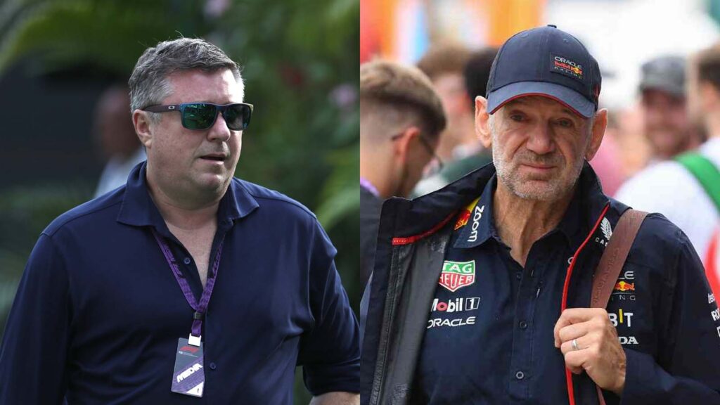 Sky Sports commentator David Croft issue Blunt responds to Adrian Newey’s bias claim