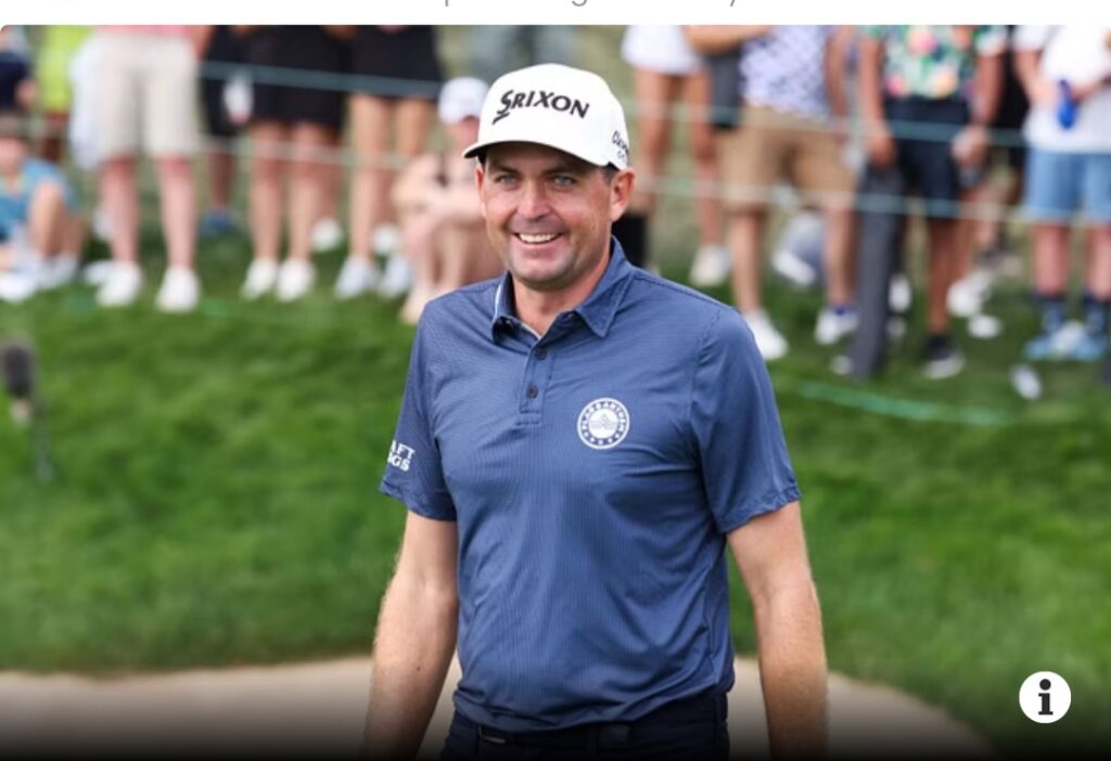 Keegan Bradley removed as Presidents Cup vice-captain