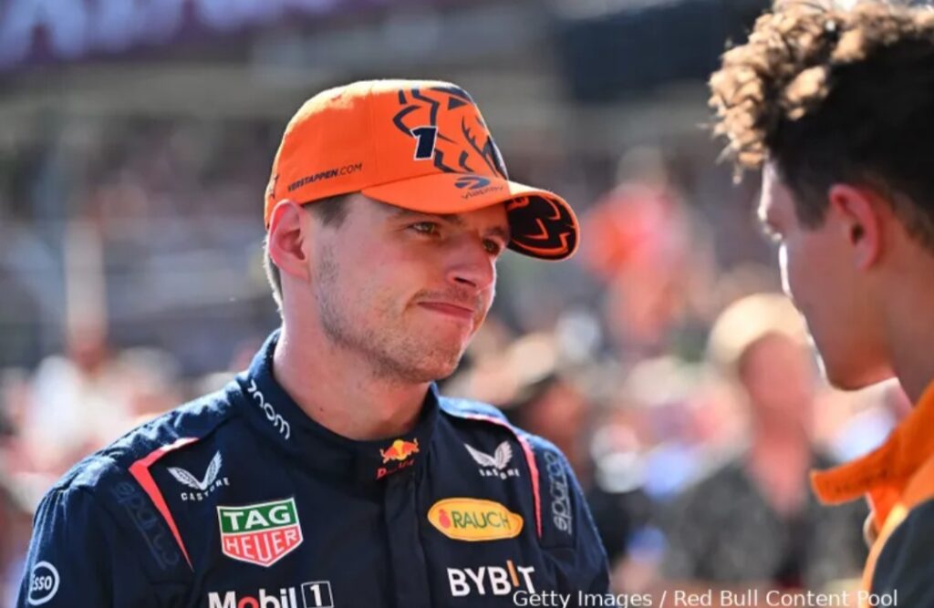 Norris Explains Why He Reported Verstappen At End Of Azerbaijan Grand Prix