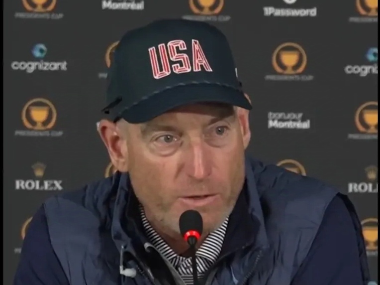 Jim Furyk on shock pairing split at Presidents Cup