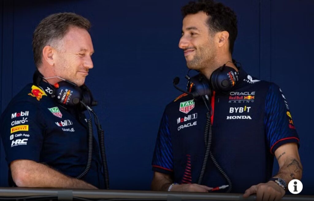 Christian Horner pays touching tribute to Daniel Ricciardo after F1 exit 