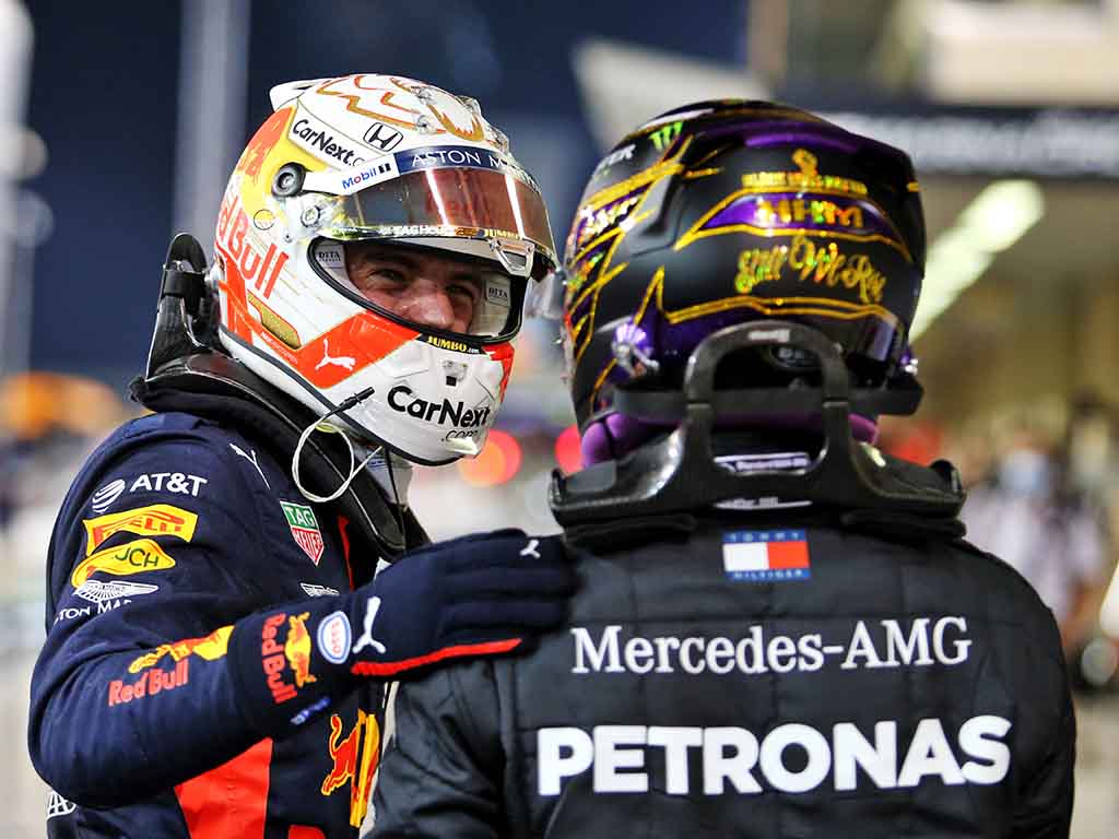 Max Verstappen and Lewis Hamilton on Lando Norris’s Singapore Grand Prix Victory