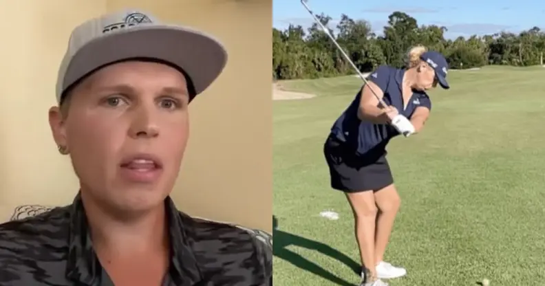 Hailey Davidson MAKES HISTORY as First Transgender Woman on LPGA