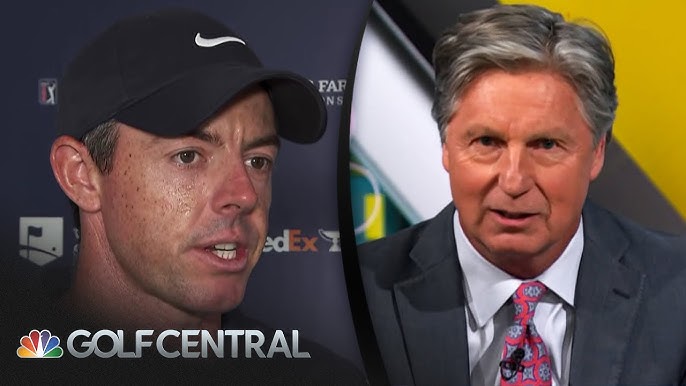 Brandel Chamblee’s Brutal Comment on Rory McIlroy after Irish Open Heartbreak