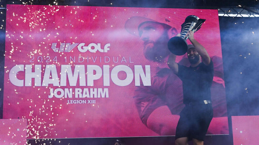 Jon Rahm’s victory in season-ending LIV Golf event adds $22 million to his bank account