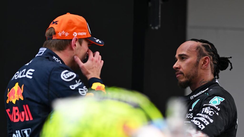 Adrian Newey shares his take on Mercedes’ reaction to Max Verstappen’s 2021 triumph over Lewis Hamilton