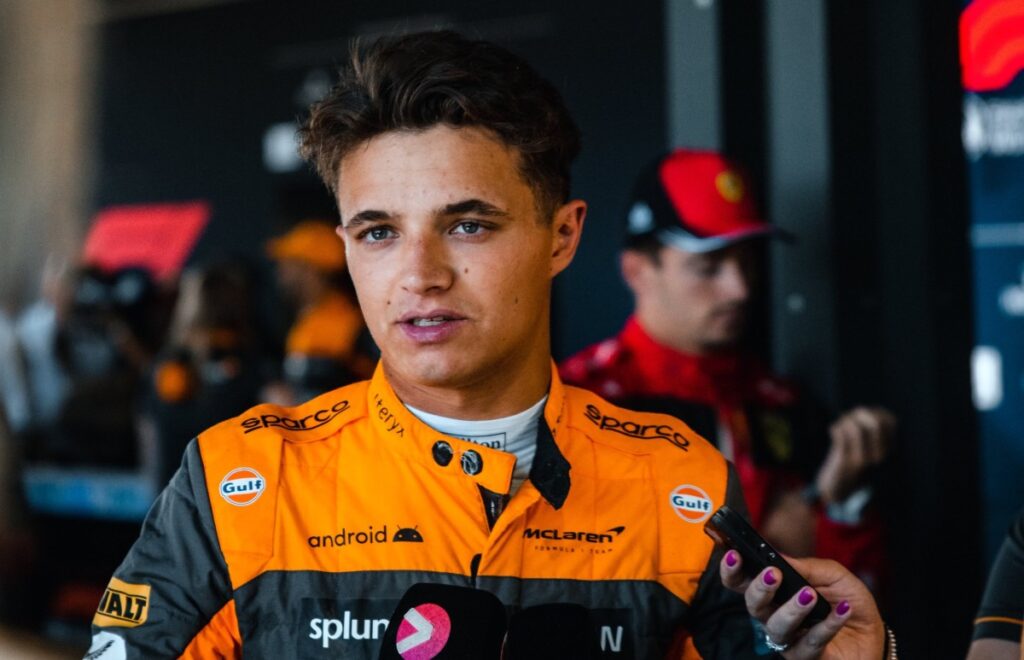 Lando Norris Addresses Oscar Piastri Close Call Costing Him The Lead