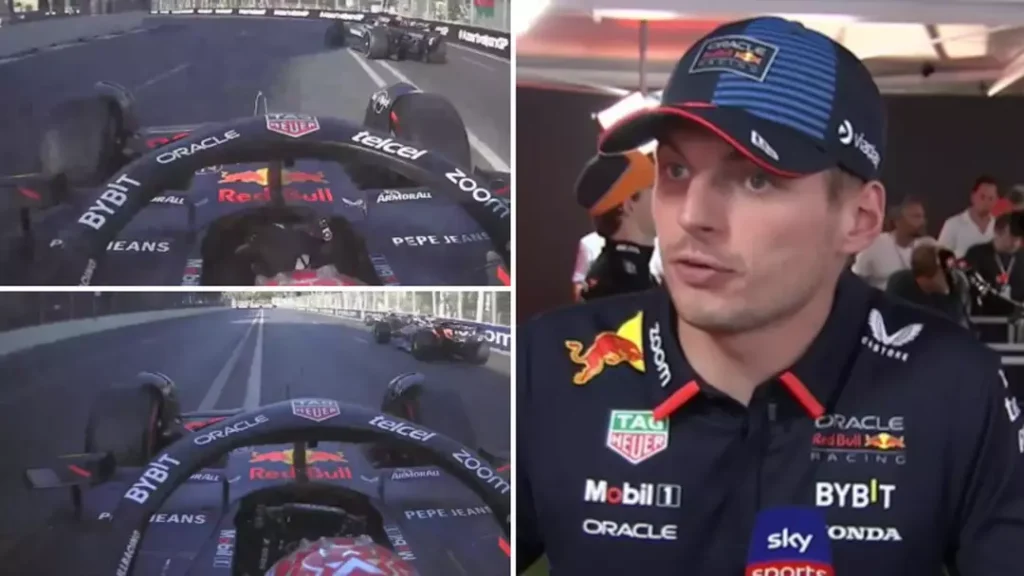 Verstappen’s Brutal Message to Oscar Piastri After Azerbaijan GP Victory as Both Teams Face Post-Race Investigation