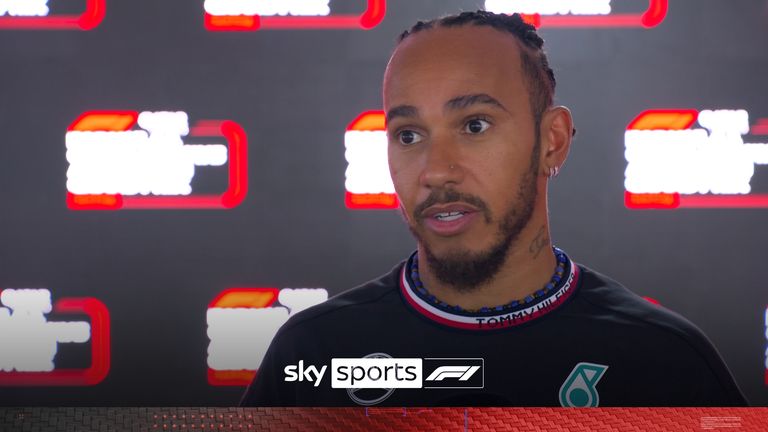 Lewis Hamilton shared cryptic radio message to Mercedes team amid dreadful Azerbaijan GP stint