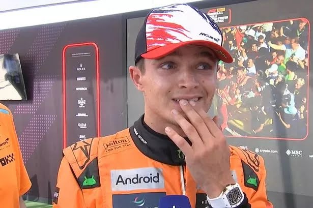 Lando Norris slams Max Verstappen as McLaren boss says F1 stewards ruined US Grand Prix