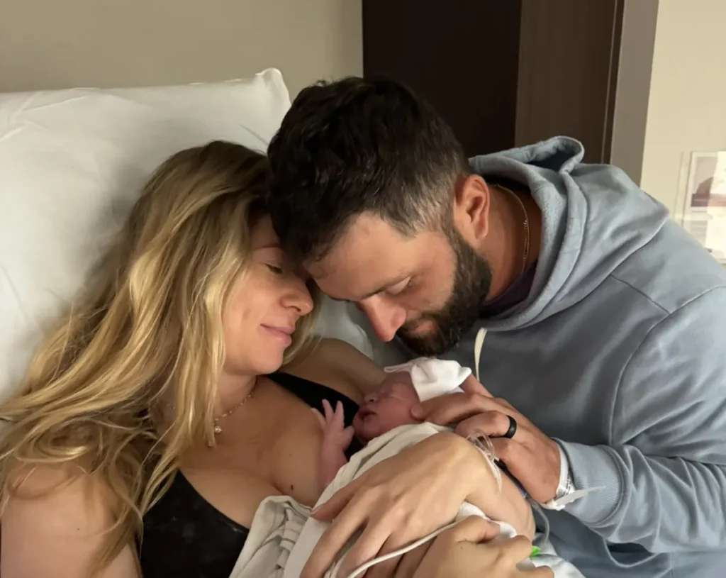 Golf star Jon Rahm reveals name of new baby daughter