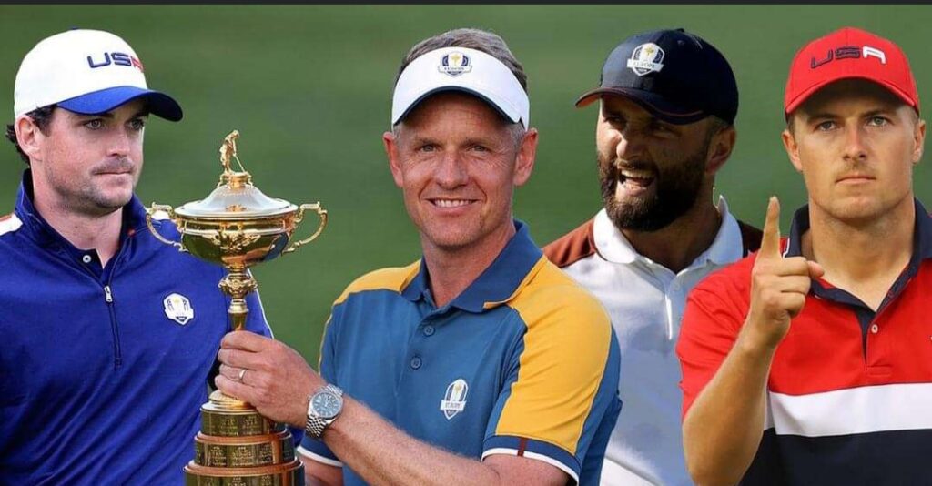 Luke Donald makes LIV Golf move to bolster Ryder Cup team as crowd warning issued