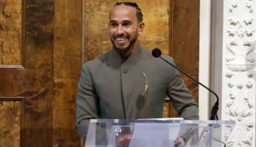 Lewis Hamilton lands new job away from F1 in link-up with LeBron James