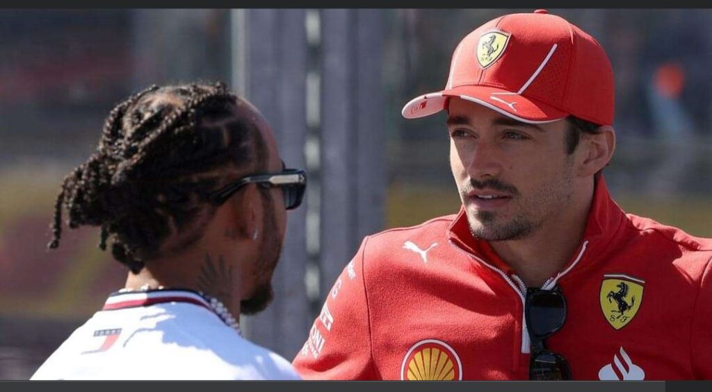 Charles Leclerc shows his true Lewis Hamilton feelings with ‘not my girlfriend’ comment