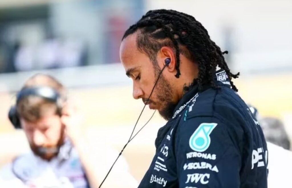 Lewis Hamilton suffers US GP qualifying nightmare as hush falls over Austin F1 track