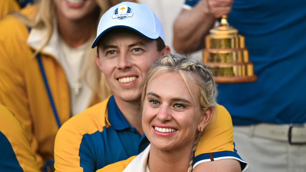 Matthew Fitzpatrick Confirms Wedding to Long-Time Girlfriend Katherine Gaal