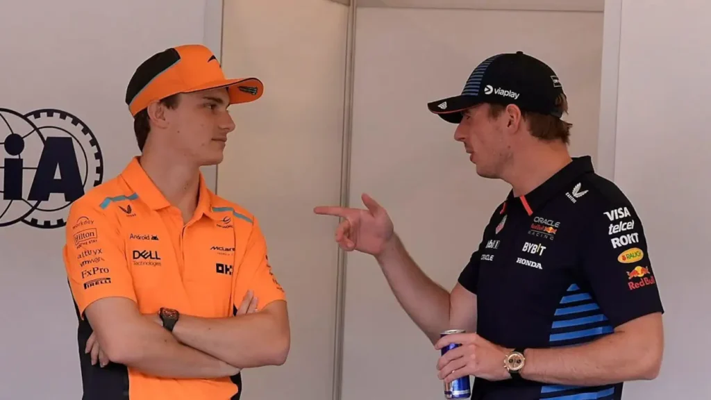 Oscar Piastri responds to Max Verstappen’s second driver role comment