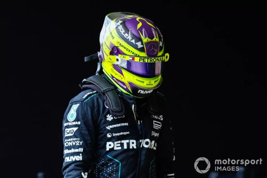 Lewis Hamilton makes Mercedes demand minutes after US Grand Prix qualifying nightmare