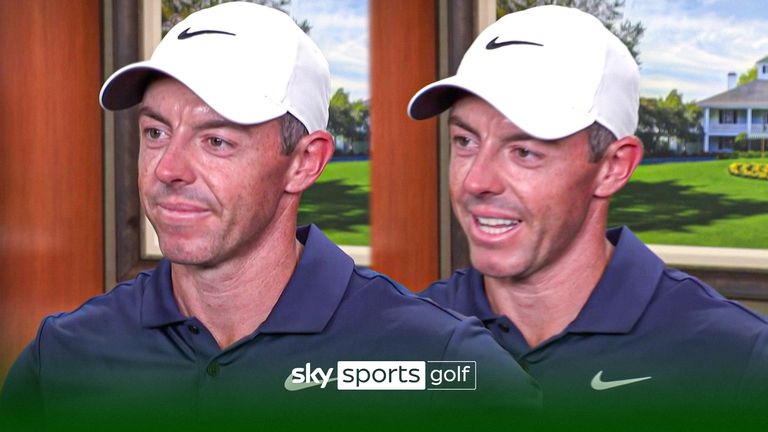 LIV Golf splashes Rory McIlroy over posters and video as announcement made