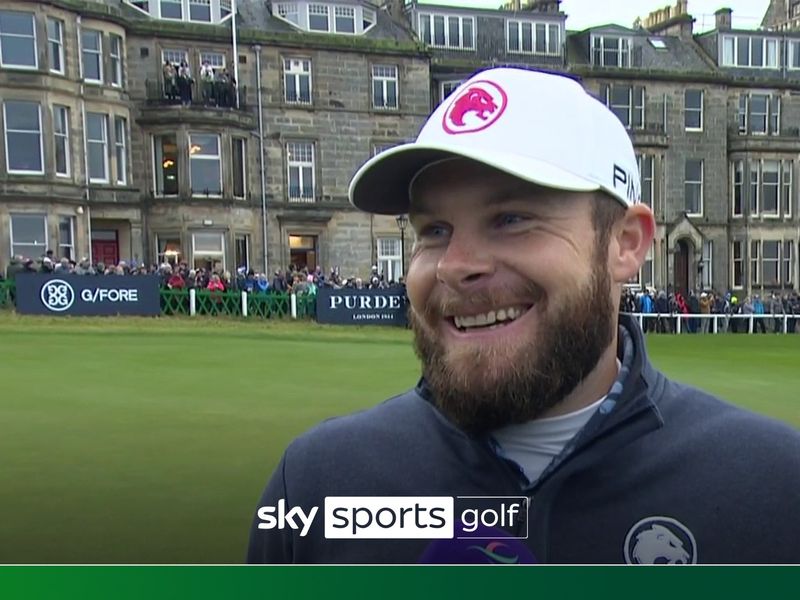 Tyrrell Hatton’s Response to Brutal Comments from McIlroy and Horschel after Alfred Dunhill Links Championship Victory