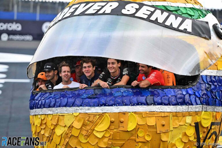 Motor Racing - Formula One World Championship - Brazilian Grand Prix - Preparation Day - Sao Paulo, Brazil