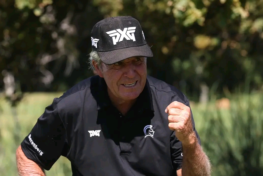 Gary Player confirms he has a new girlfriend