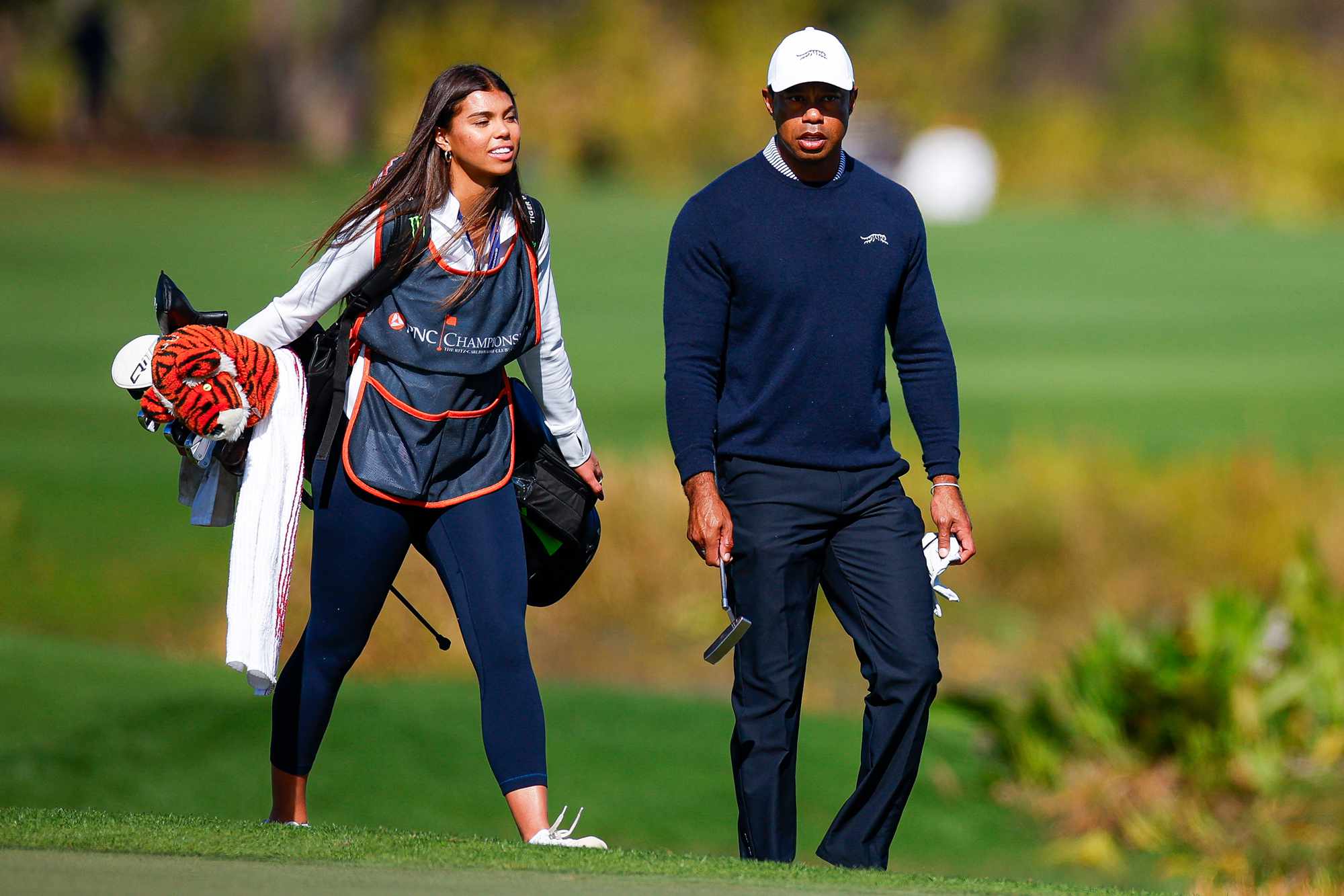 Tiger Woods Responds to Ex-Wife’s Shocking Statement During the PNC Championship