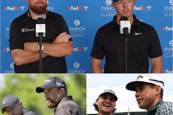 Rory McIlroy and Shane Lowry Face Major Penalties After Cheating Scandal for Using Illegal Technology During Play-Off at Zurich Classic 2025