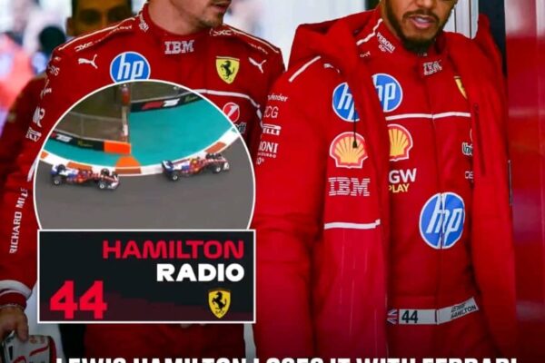 Lewis Hamilton loses it with Ferrari in explosive team radio transcript after controversial Charles Leclerc Miami GP decision
