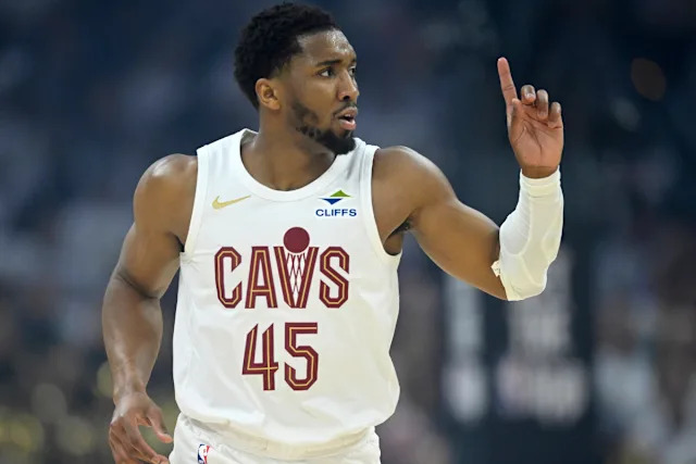 NBA Fans React to Donovan Mitchell’s Game 5 Status Amid Ankle Injury Concerns