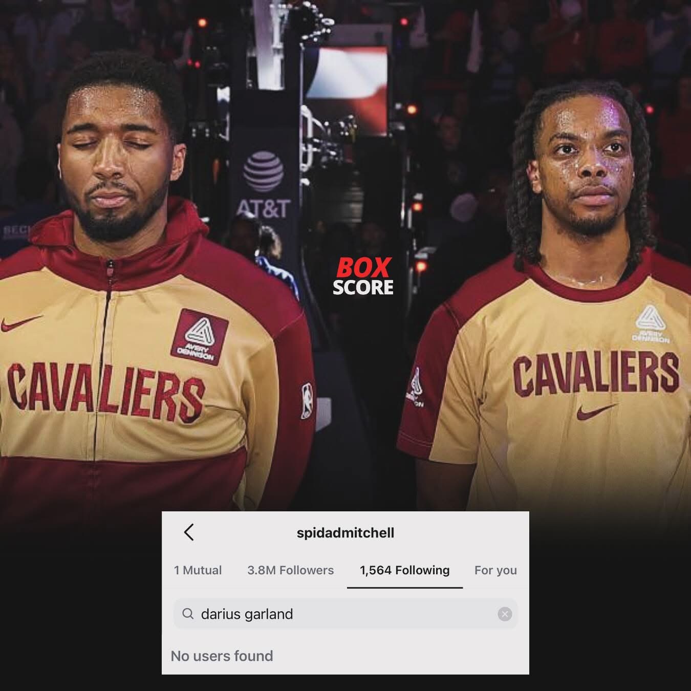 Donovan Mitchell Breaks Silence on Instagram Unfollow of Darius Garland After Cavs’ Playoff Exit