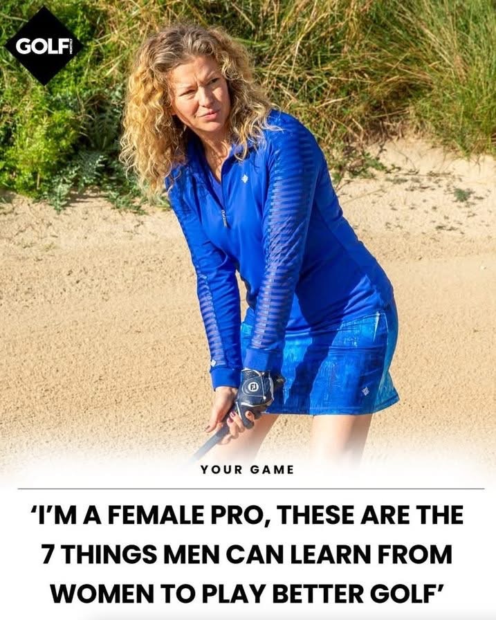 What Male Golfers Can Learn from Women: Top Coach Katie Dawkins Shares Her Insights