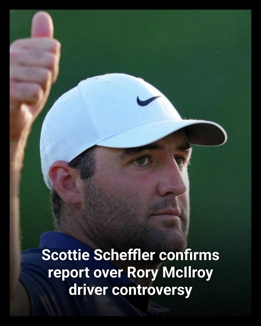 Scottie Scheffler Addresses Rory McIlroy Driver Controversy Amid PGA Championship Victory