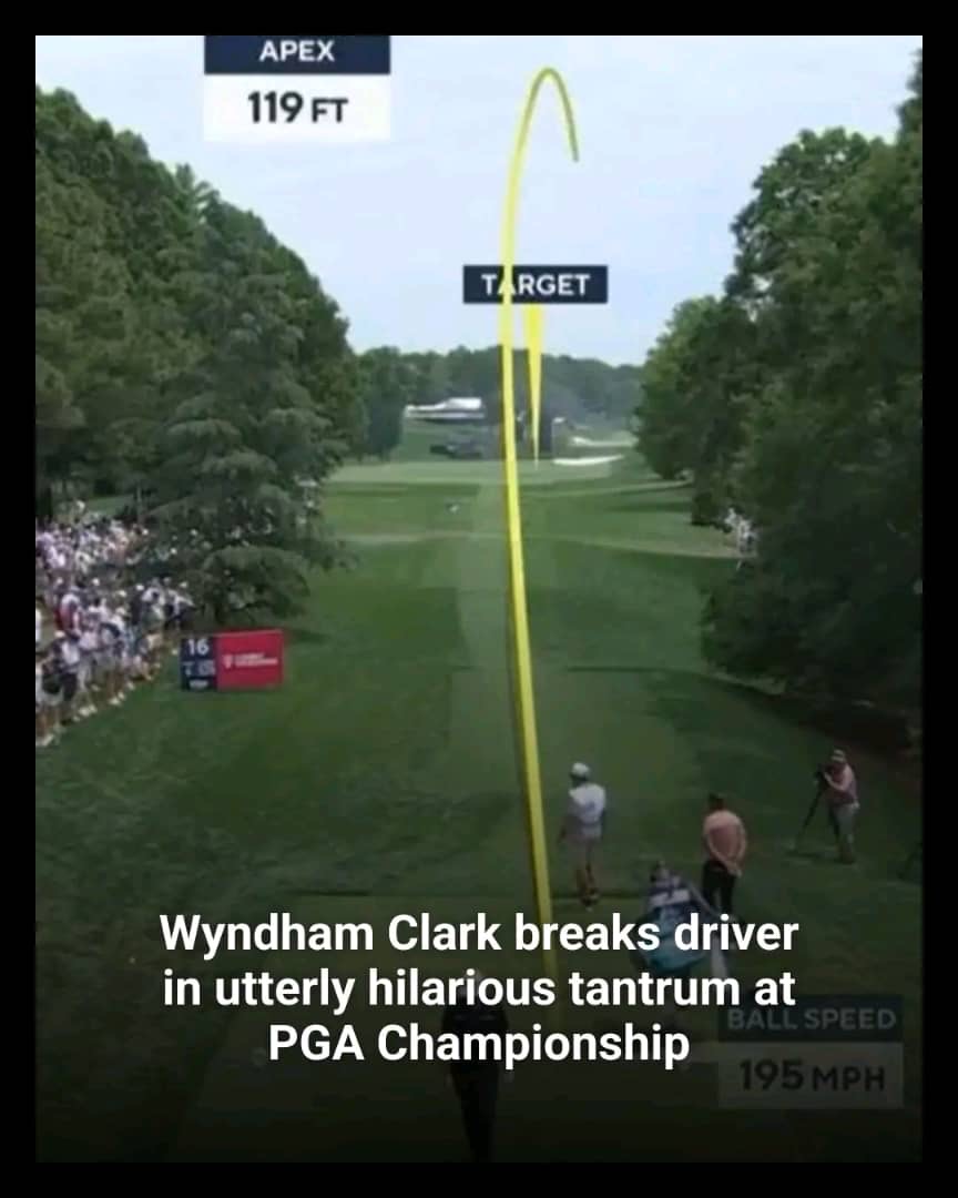 Wyndham Clark Fined and Suspended Following Club-Breaking Tantrum at PGA Championship