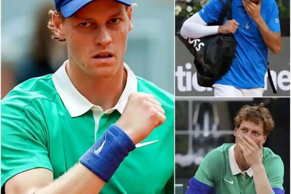 🔴 ULTIM’ORA: Jannik Sinner annuncia in lacrime il suo ritiro da Wimbledon e rivela la promessa scioccante fatta a Matteo Berrettini