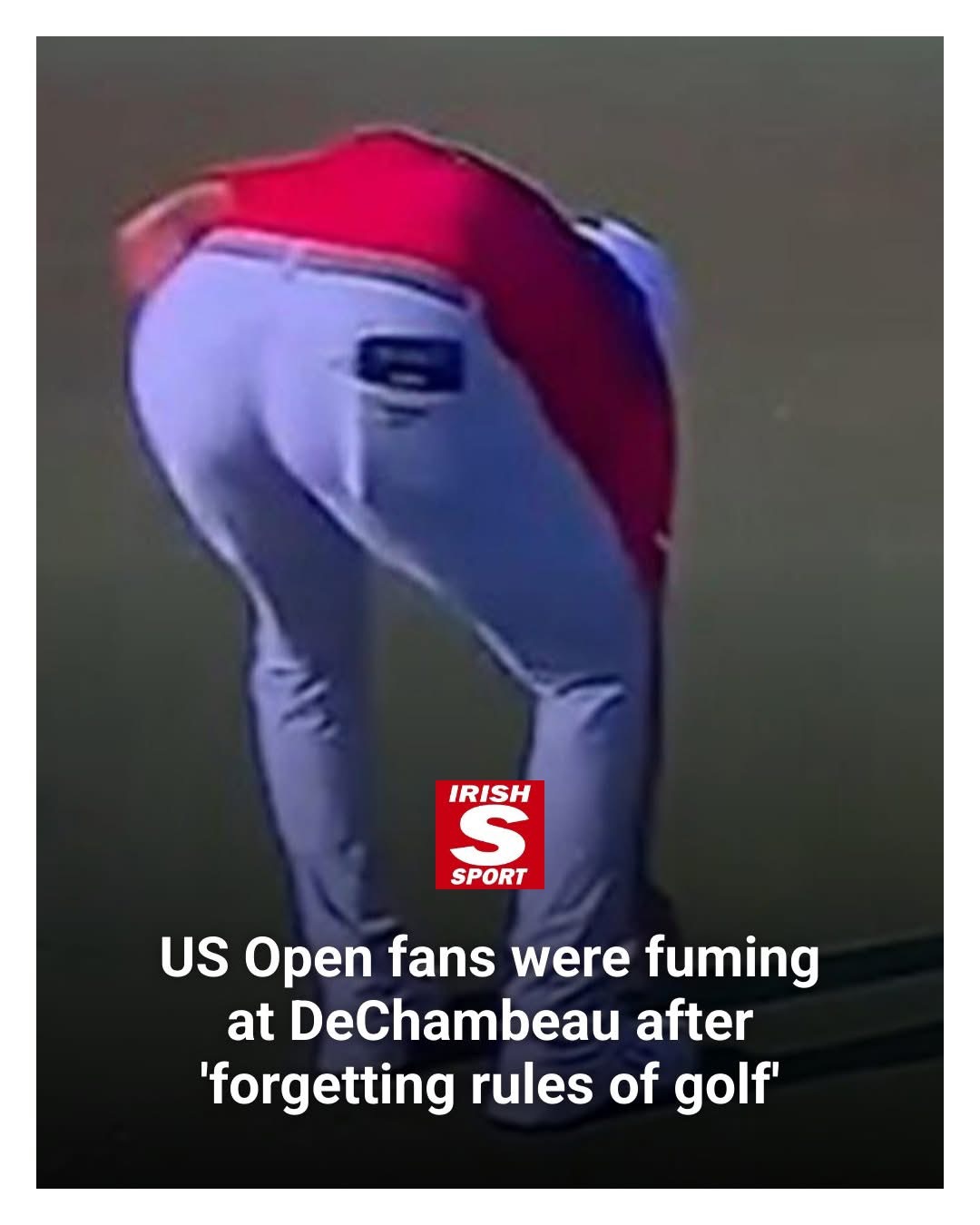 DeChambeau’s Given 2-Stroke Penalty for Rule Violations at the U.S. Open